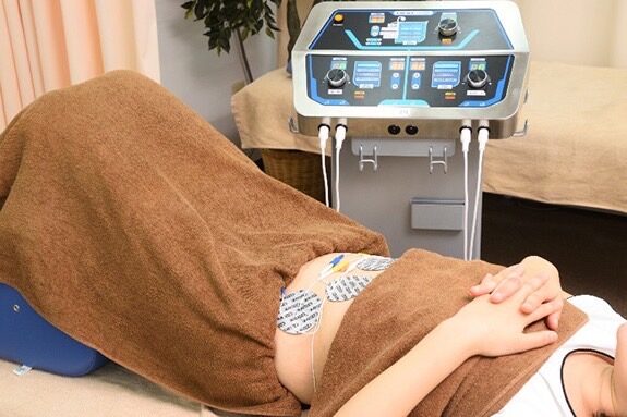 腰痛の無い体を維持する為に整骨院の矯正とEMSでの筋トレ