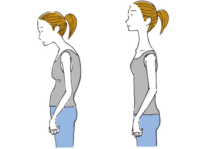 肩こりは肩だけの問題じゃない？猫背と骨格の歪みの関係